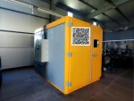 Box Type Powder Coating Oven Odak Machine - Image 4