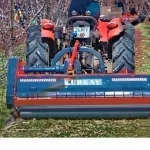 1850 cm Vertical Blade Stalk Shredding Machine