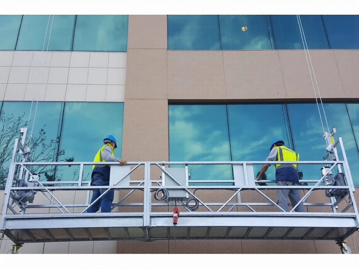 q5wm8fdkmdrmy0cw7a89dc1j30 2500 Kg Electric Suspended Scaffold - Image 1