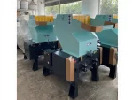 450-600 Kg / Hour Capacity Plastic Crushing Machine