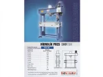 160 Ton Hidrometal Hydraulic Workshop Press - Image 4