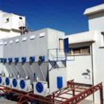 45,000 m³/h Screw Transfer Dust Collection Unit