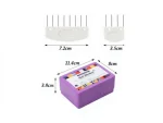 Comb Kit Apparatus 20 Set Knitting Yarn Crochet Lace Stabilizing Blocking - Image 4