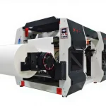 400-450 Strokes / Minute 100 Cm Single And Double Sided Paper Cup Cutting Machine