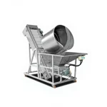 50 Kg Manual Nut Salting Machine for Sensitive Products