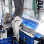 Longitudinal Root Removal and Source Mouth Opening Machine