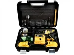 58V Laser Scale and Screwdriver Cordless Drill Set - Image 3