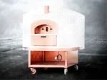 100x100 cm Rotating Base Gas Pizza Oven - Image 4