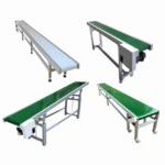 Automatic Packaging Filling Machine with Conveyor Belt