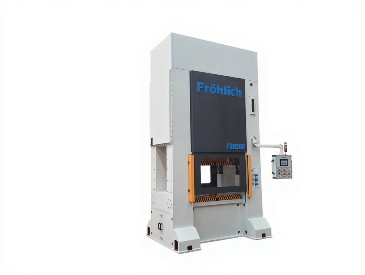 q7sq1pdcwnrmt0cved2bvhrpkg 200 Ton Capacity H Type Eccentric Press - Image 1