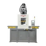 160 Ton Double Station Sliding Table Vertical Injection Machine