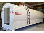 50,000 Liter Capacity Extra Secure Shutter System Fuel Tank - Image 7