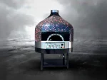 80x80 cm Fixed Base Gas Stone Pide Pizza Oven - Image 5