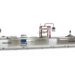 Fully Automatic Chain Vacuum Thermoforming Packaging Machine