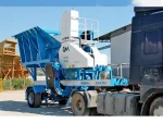 180 Ton/Hour Mobile Jaw Crusher