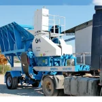 180 Ton/Hour Mobile Jaw Crusher