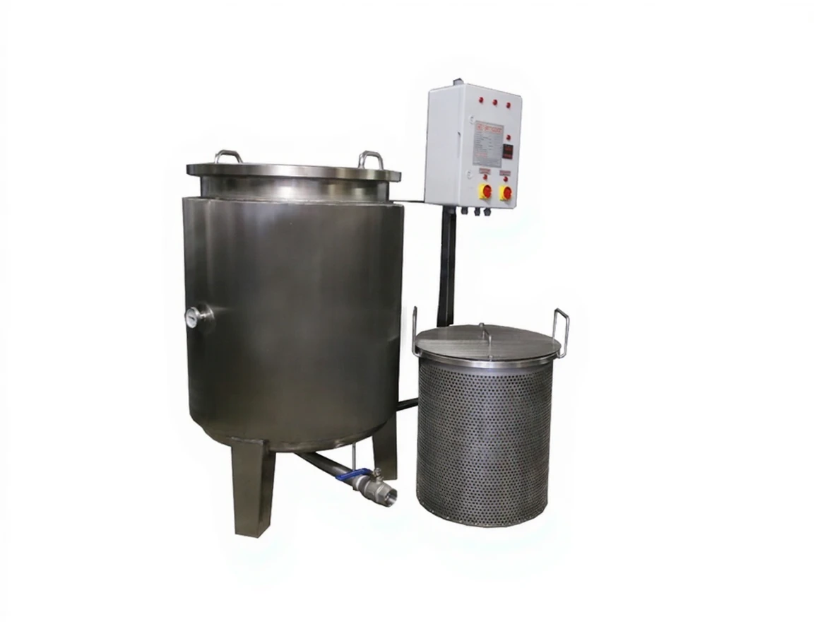 q8k03ega1hrmc0cv2469wmby3g 200-300 Kg Steam Coil Meat Boiling Kettle - Image 1
