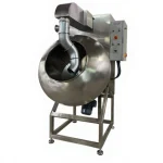 140 Kg Refrigerated Chocolate Dragee Machine