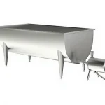 2000 Lt Milk Collection Tank