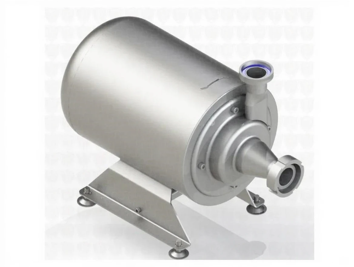 q949qbsw3hrm80ctyy9rshre20 5,000-50,000 Lt/h Centrifugal Milk Pump - Image 1