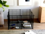 16 Small Animal Cat Dog Bird House Cage Play Park - Image 3