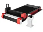 3 kW 1500x3000 mm Double Table Fiber Laser Metal Cutting Machine