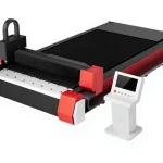 3 kW 1500x3000 mm Double Table Fiber Laser Metal Cutting Machine