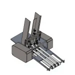 Egg Packaging Carton Paper Feeding Machine