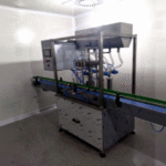 50-500 Ml 10 Nozzles (800-2500 Pieces / Hour) With Stainless Automatic Liquid Filling Machine