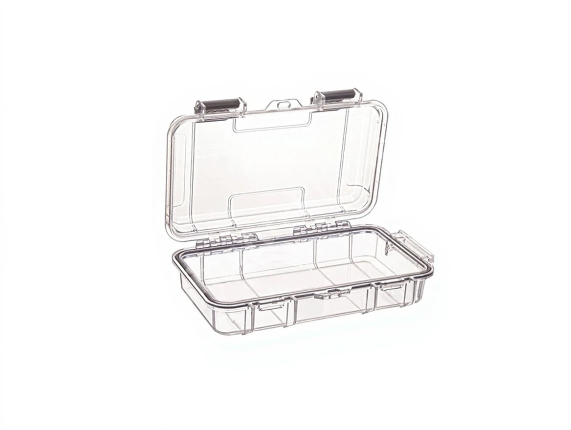 q9c05d7fchrmt0cvz3c86xzvsc 200x100x50 cm Multi-Purpose Transparent Storage Box - Image 1