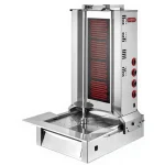 4 Radial Electric Rotating Stove with Bottom Motor