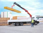 6100 Kg (19 Mt) Vehicle-Mounted Folding Boom Mobile Crane - Image 3