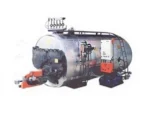 3 Pass 900 kg/h 25 m² Scotch Type Steam Boiler