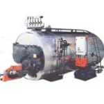 3 Pass 900 kg/h 25 m² Scotch Type Steam Boiler