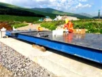 80-100 Ton Mobile Steel Platform Vehicle Scale - Image 10