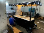 Manufactured Mobile Lokma-Tulumba Dessert Cart and Counter - Image 2