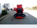 Solid Fertilizer Spreader Trailer 10 Ton Double Vertical Distributor - Image 4