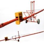 ⌀22/(16000mm) Vertical Foot Step Electric Motor Driven Agricultural Screw Conveyor