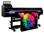 1610 Mm 7 Color UV Digital Printing Machine