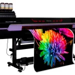 1610 Mm 7 Color UV Digital Printing Machine