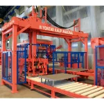 18-Piece Automatic Brick Paving Stone Machine