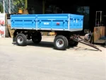 Two-Wheeled Tipping 4-Ton Trailer - Image 2