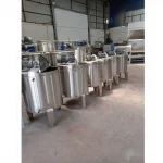 250 Kg Chocolate Resting Tank