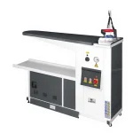 2200 m³/h​​​​​​​ Steam Boiler Vacuum Narrow Ironing Press