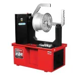 10" - 24" Hydraulic Rim Straightening Machine