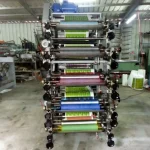 4+1 Flexo Label Printing Machine