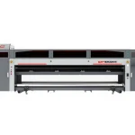 320 Cm 14 Heads Roll to Roll Led UV Printing Machine