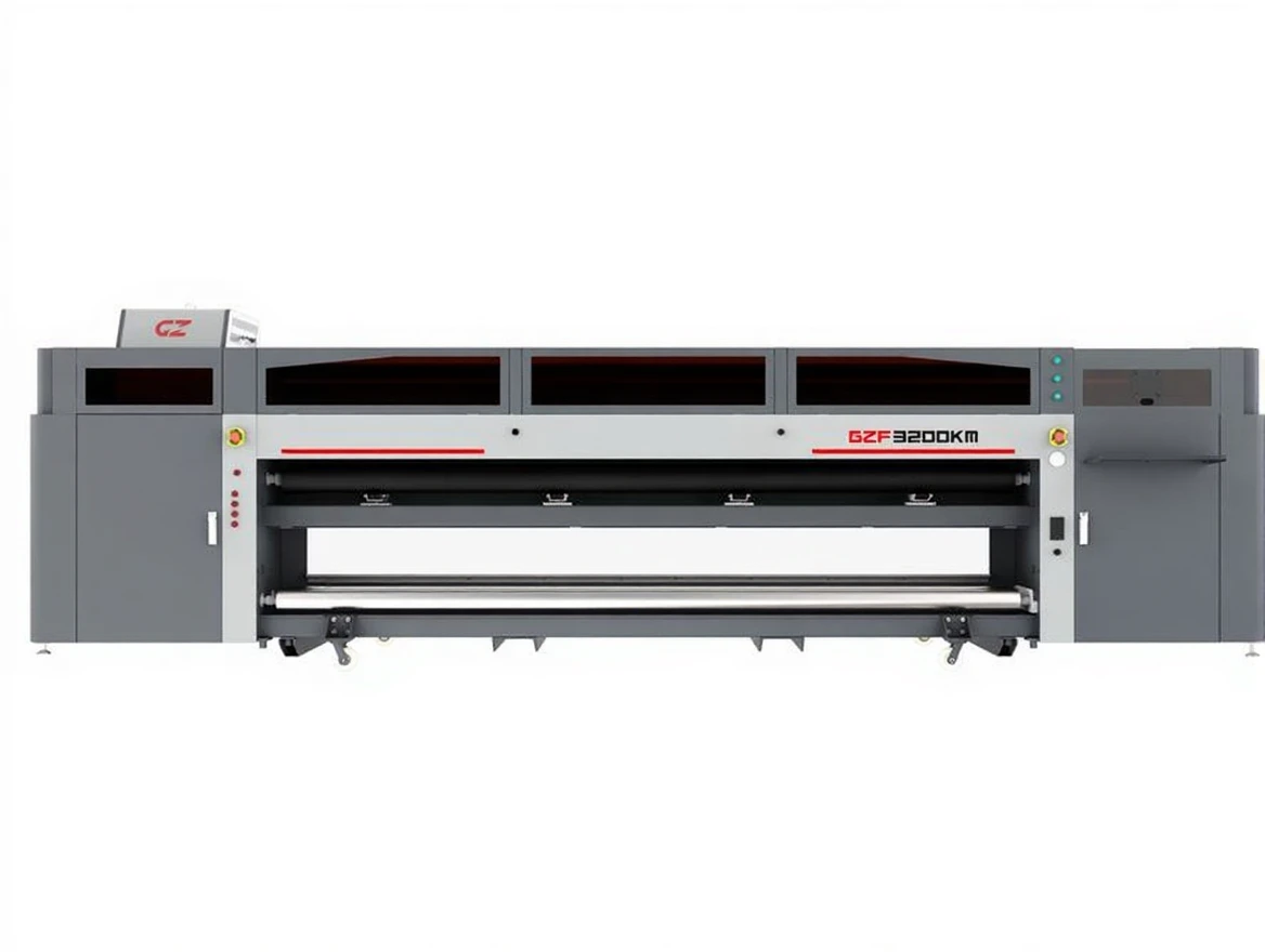qbhcvf7fqhrmc0cttcptgd296g 320 Cm 14 Heads Roll to Roll Led UV Printing Machine - Image 1