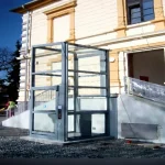 Infinite Screw Disabled Elevator