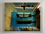 1500x2300x8000 mm Electric U Type Electrostatic Paint Oven - Image 9